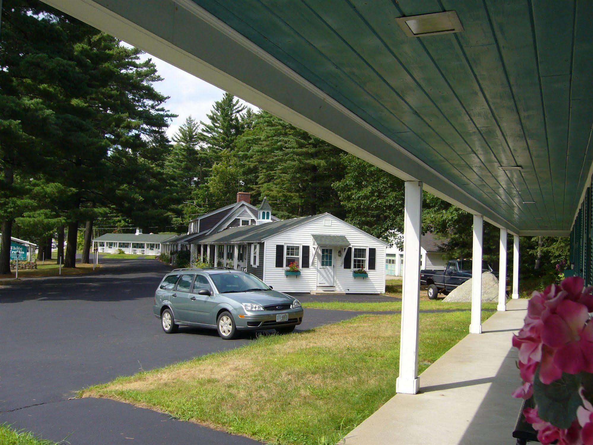 White Trellis Motel Норт-Конвей Экстерьер фото