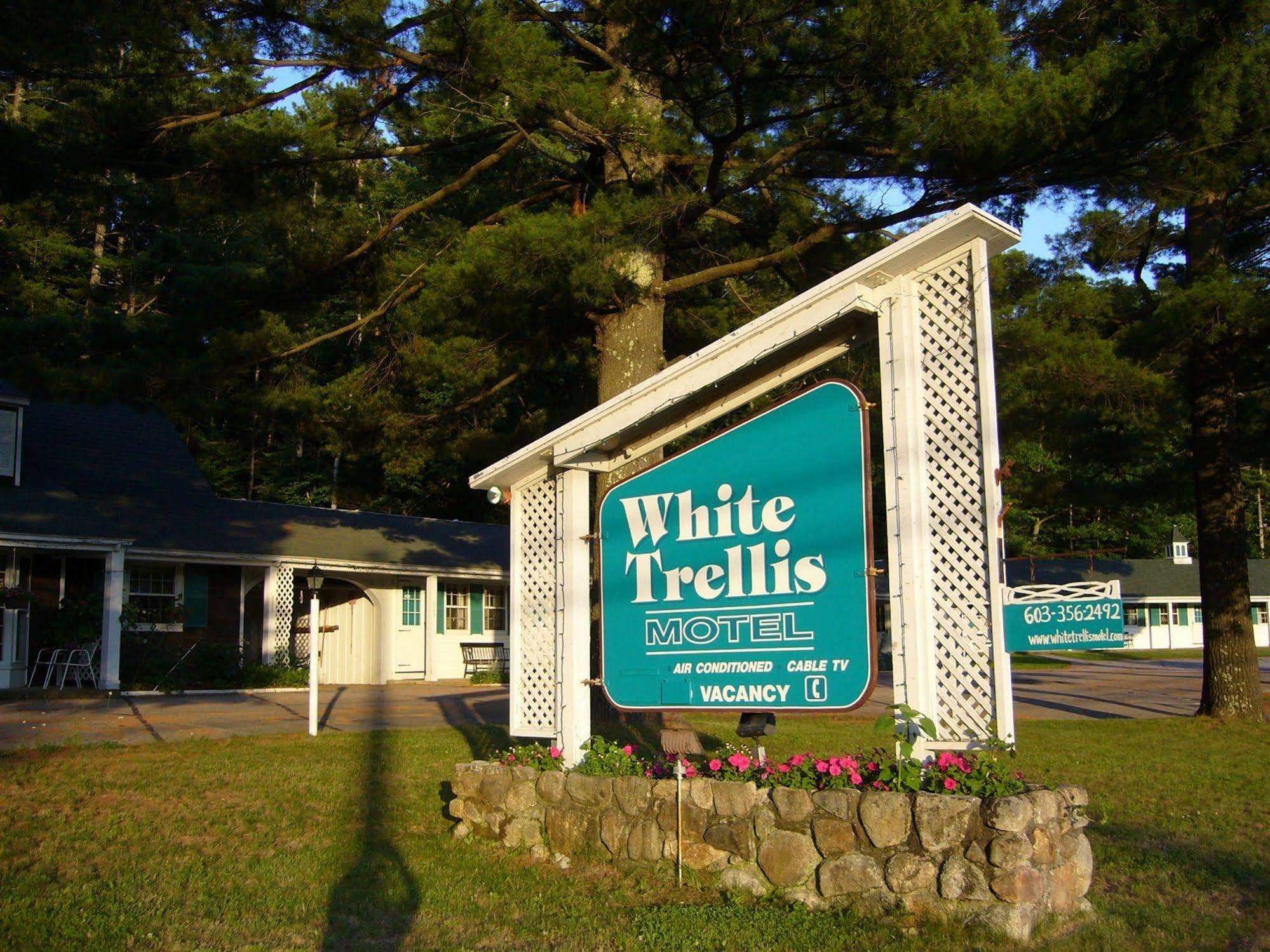 White Trellis Motel Норт-Конвей Экстерьер фото